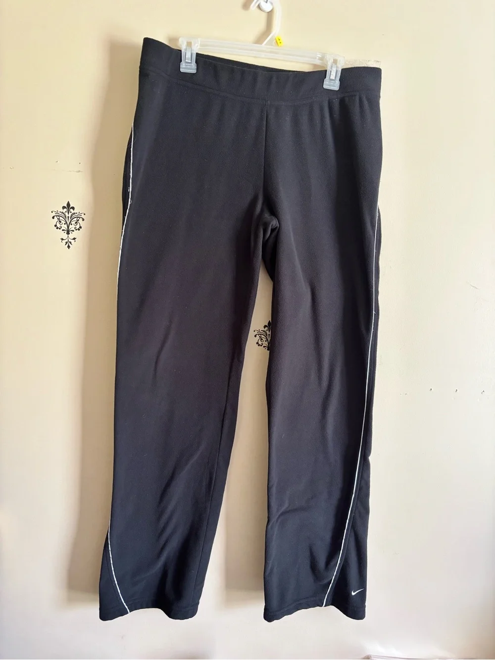 Nike fleece track pants women’s size XL